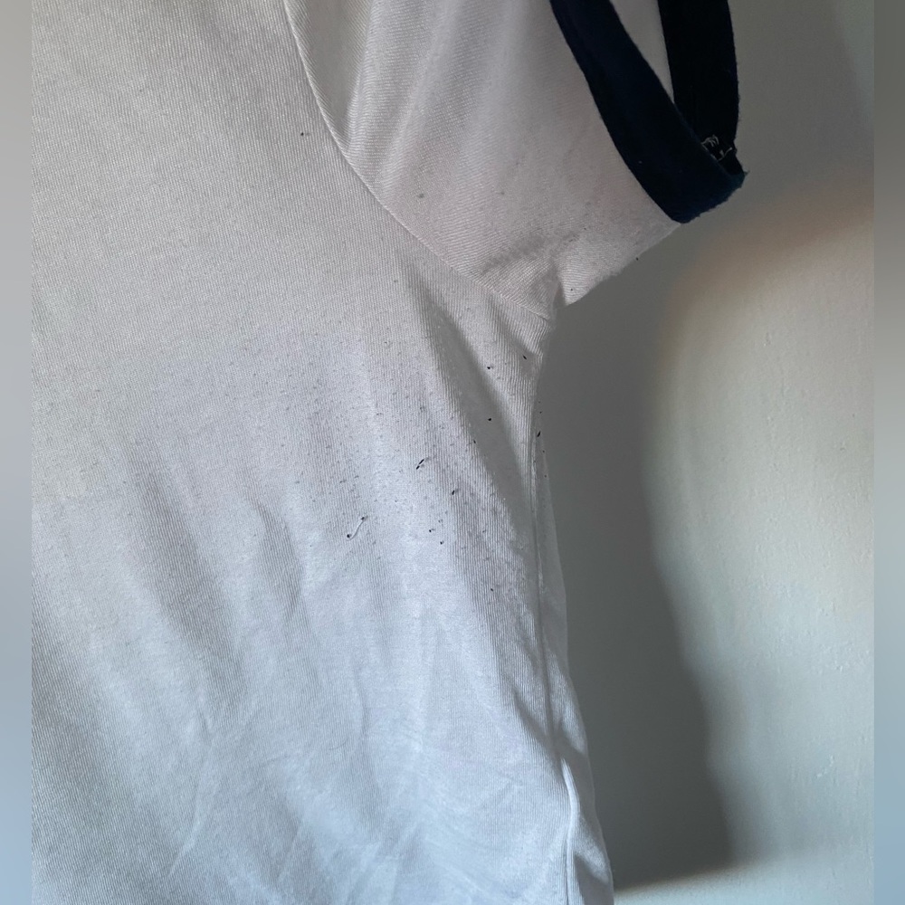 🔵 H&M Cropped Ringer Tee - Picture 5 of 6